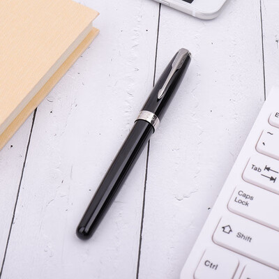 派克（PARKER） 2015卓尔纯黑丽雅白夹宝珠笔