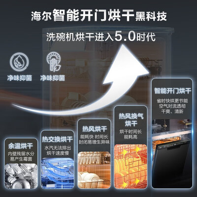 海尔EYBW153286SHU1洗碗机：性价比之选，让餐具焕然一新-图片2