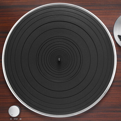 铁三角LPW50BT RW蓝牙复古黑胶唱片机质量如何(铁三角黑胶唱片机皮带怎么装)