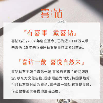 喜钻钻戒怎么样,不吹不黑说真相