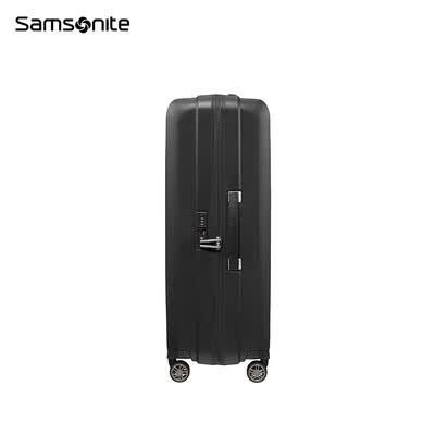 新秀丽（Samsonite）HI-FI 四轮旋转拉杆箱-黑色55/20 KD8*09001