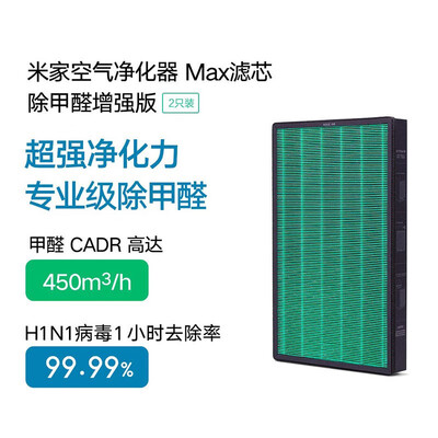 米家空气净化器MAX-增强版滤芯：高效除甲醛的家居守护神-图片2