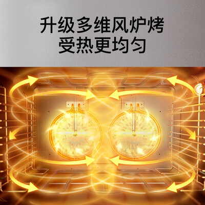 海氏 S80电烤箱 多功能大容量到底如何,值得入手吗（海氏电烤箱c40怎么样）-图片1