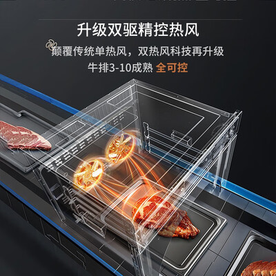 凯度蒸烤一体机型号功能对比(凯度(CASDON)SR6028FE22-ZDPro彩屏蒸烤箱蒸烤一体机测评看真相)