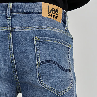 lee牛仔裤男士穿哪个版型好看(Lee726牛仔裤A05571中浅蓝33男士牛仔裤好不好)