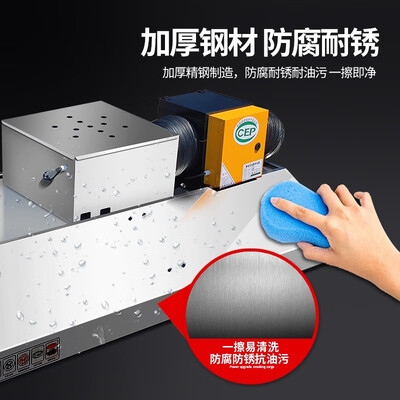 路易皇冠油烟机1200W单风机商用一体机油烟净化一体机体验效果好吗(路易皇冠油烟机1200W单风机商用一体机油烟净化一体机是否值得入手)-图片2