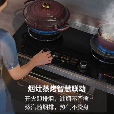 方太集成灶一体机怎么样（方太 集成灶 03-X1S+02-X1.i 变频分流分体式集成灶体验效果好吗）