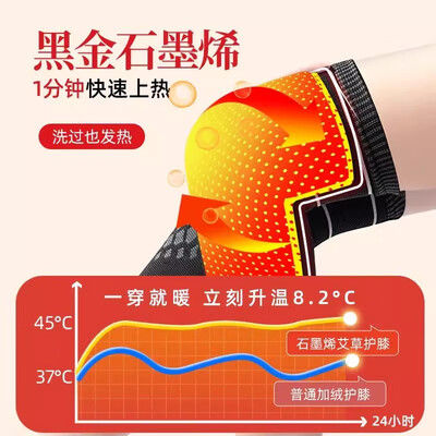 艾草自发热护膝怎么样?深度评测艾尔莎艾草自发热保暖护膝,温暖你的膝关节-图片4