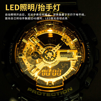 卡西欧ga110gb1a与ga110gb1apr区别（卡西欧G-SHOCK GA-110GB-1A运动手表质量如何）-图片2