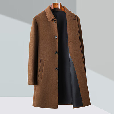 MOELAGVT 男士羊绒翻领外套 秋冬长款风衣男士风衣到底如何,值得入手吗（MOELAGVT 男士羊绒翻领外套 秋冬长款风衣男士风衣评测说真相）