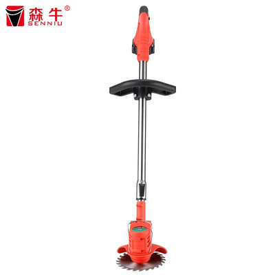 森牛电动割草机 21V双电池评测说真相（森牛割草机怎么样）