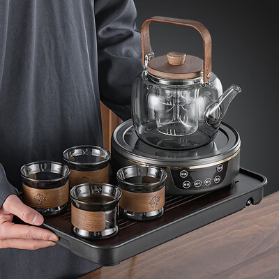 正扬电陶炉茶具套装经典黑体验效果好吗（正扬电陶炉煮茶器怎么样）-图片6