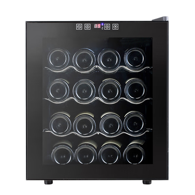 芭克斯 Bacchus 红酒柜 BW-50D1 16支装不锈钢体验效果好吗（芭克斯酒柜怎么调温度）-图片3