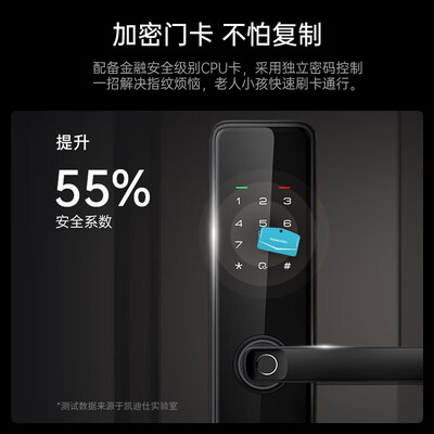 凯迪仕F1指纹锁评测细说真相内幕,看完知怎么样!