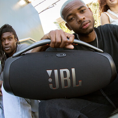 JBL BOOMBOX3音乐战神3代无线蓝牙音箱高功率便携户外音响低音炮 战神3代 -