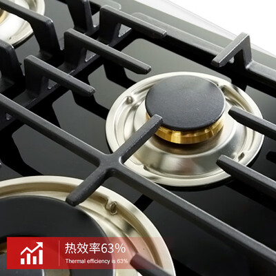 家用四眼燃气灶好用吗(AMKA欧式四眼灶 黑色天然气灶商用燃气灶值得手入吗)-图片2
