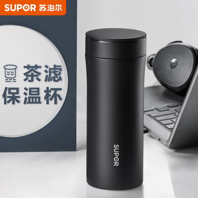 苏泊尔（SUPOR） 凌系列保温杯380ML  KC38GB10 