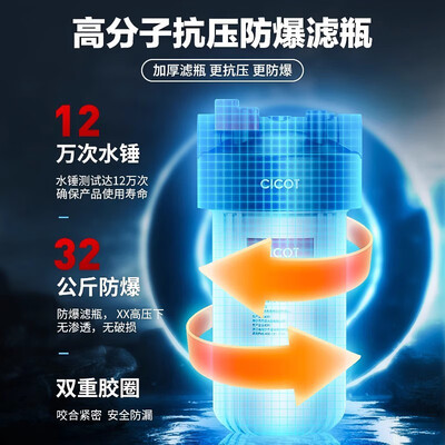 cicotCTQL-3-10净水器到底怎么样？用户口碑爆棚的真实评价！