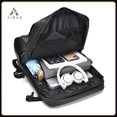 AIBAG 耀夜机能双肩包 17英寸靠谱吗,揭秘内幕（aibag双肩包怎么样）-图片1