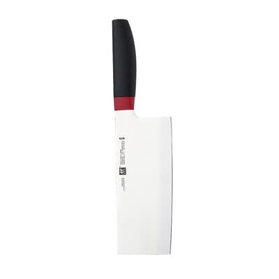 双立人ZWILLING Now S系列中片蔬果刀具红黑色 ZW-K320 2件套/54380-008-722