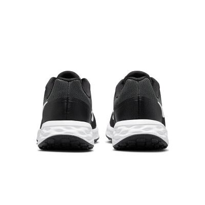 耐克NIKE女子跑步鞋REVOLUTION6运动鞋DC3729-003黑色36.5