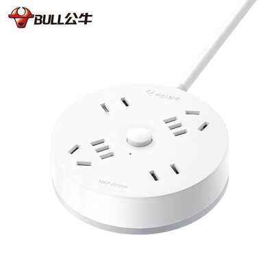 公牛（BULL） 圆形插座-GN-R2220