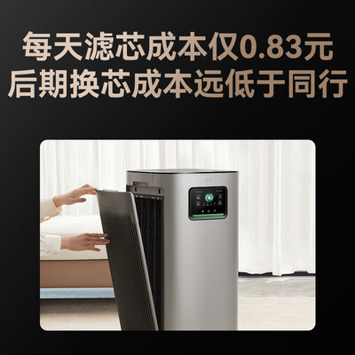 华为智选720智能空气净化器3Pro 铂金除醛 大空间疾速净化 除甲醛异味过敏原吸猫毛 主动消杀 鸿蒙智联