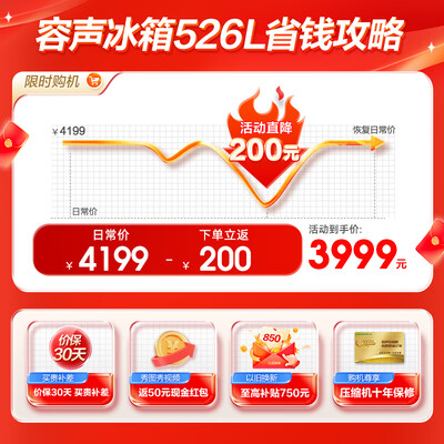 容声BCD-526WD1MPA冰箱526升风冷无霜是否值得入手（容声冰箱和美的冰箱哪个质量好）-图片3