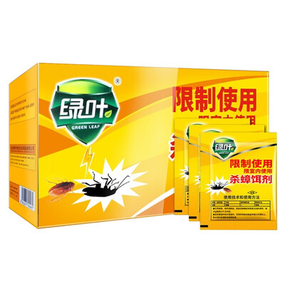 绿叶 蟑螂清灭蟑清5克/袋 50袋
