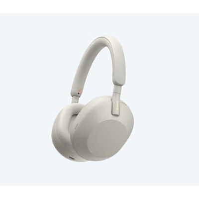 索尼（SONY） WH-1000XM5无线蓝牙降噪耳机头戴式耳麦 触控清晰免提通话 快速充电30小时 米色