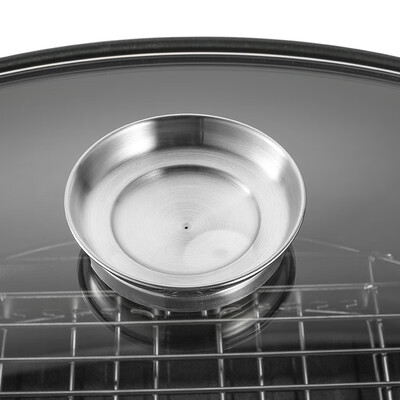 炊大皇 缤纷蒸烤鱼盘   ZG39BF 39cm