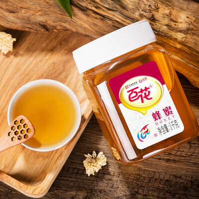百花蜂蜜1000g*2瓶评测说真相(百花蜂蜜和冠生园哪个好)-图片1