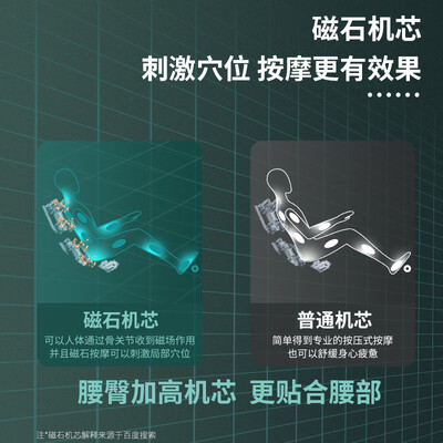 荣泰A35按摩椅怎么样，六大亮点值得关注！