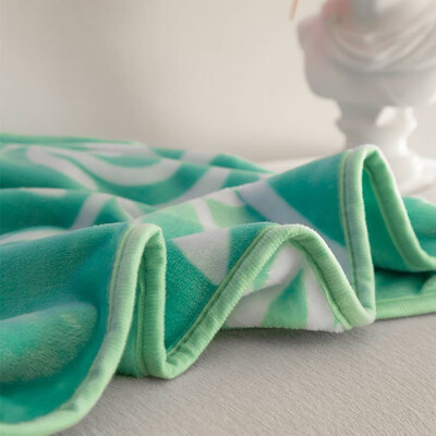 KENZO 虎头毯（天青）  KRT-017S 100×140cm 490g