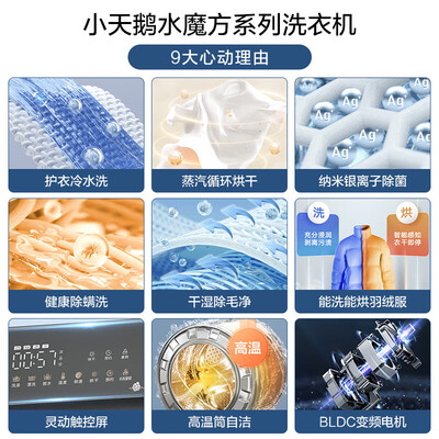 小天鹅洗衣机868SE 10公斤洗烘一体机怎么样（小天鹅洗烘一体机怎么样）-图片4