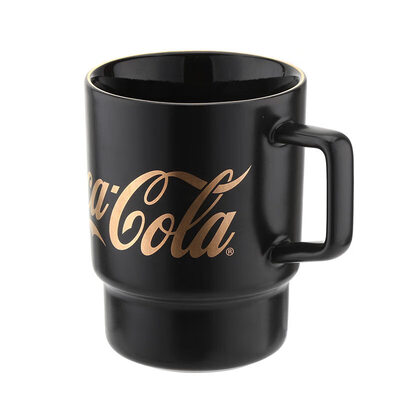 格沵 可口可乐联名款竹简马克杯 GE-CK22-M7系列 360mL 