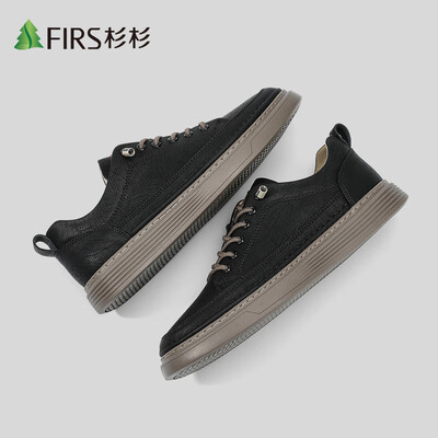杉杉男鞋怎么样（杉杉 FIRS 英伦皮鞋 黑色 41男士工装鞋到底如何,值得入手吗）-图片2