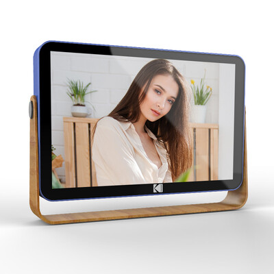 KODAK柯达 108H 10.1英寸触摸数码相框质量烂不烂(kodak数码相框进不去怎么办)