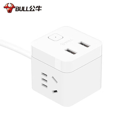 公牛（BULL）小魔方USB插座  GNV-UUTQ12
