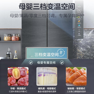 海尔 410升多门冰箱 410L好不好（海尔冰箱哪款性价比高推荐）-图片2
