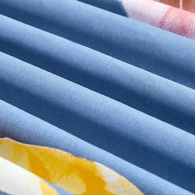 路易卡罗（Louis Kellog）礼尚床单三件套 云商洛-蓝 LK-6058