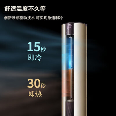 海尔空调一级能效和三级能效（海尔大3匹变频柜机空调一级能效变频空调是否值得入手）-图片1