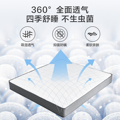 京东京造质量怎么样?（京造弹簧床垫1.5×2米MH06质量如何）-图片4