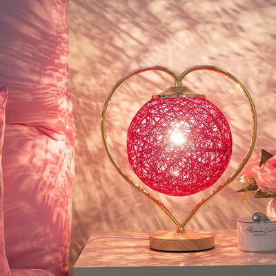 东弧 红色心形婚庆台灯 LED一对是否值得入手（婚礼台灯怎么回事）-图片2