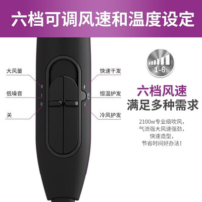 飞利浦（PHILIPS）电吹风机 2100w HP8230