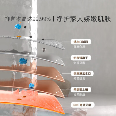 卡萨帝16L燃气热水器CWE5恒温静音超能效质量烂不烂（卡萨帝燃气热水器怎么样）-图片4