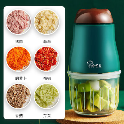 小贝熊宝宝辅食机标准版6叶刀头质量烂不烂(小贝熊辅食机质量怎么样)-图片1