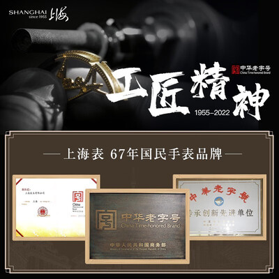 上海机械表哪款好(上海男士自动机械表双历款国产手表怎么样)