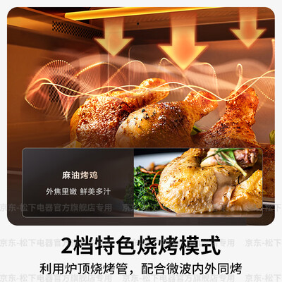 松下微波炉烤箱一体机怎么样（松下 GF231Q 微波烤箱一体机家用微波炉质量烂不烂）-图片2