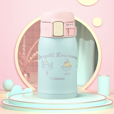 象印（ZO JIRUSHI） 不锈钢真空保温杯 SM-SP24 240ml